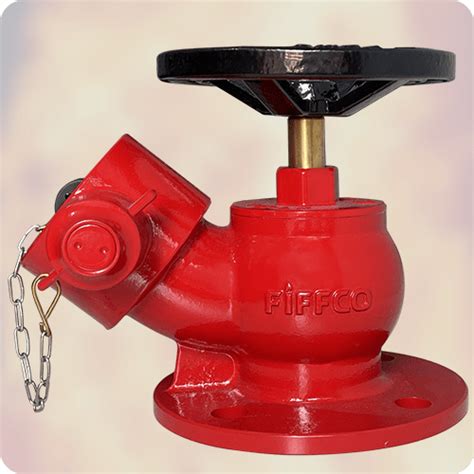 Oblique Landing Valve LPCB Approved FIFFCO GLOBAL