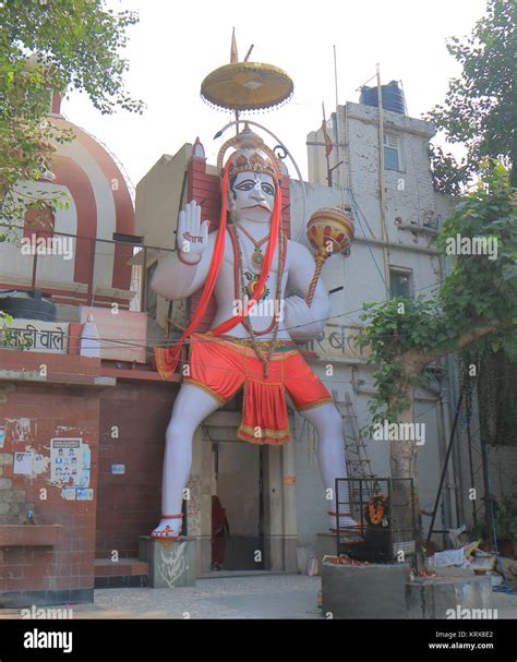 Pracheen hanuman mandir hi-res stock photography and images - Alamy