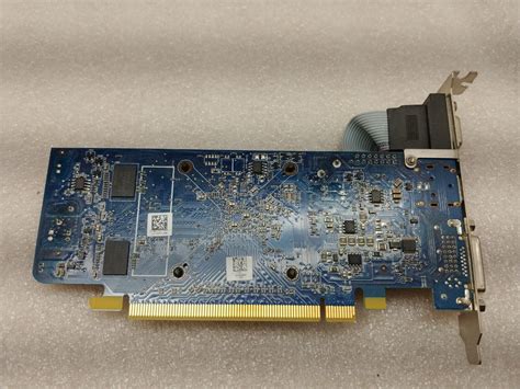 Dell Pegatron Hd6450 1gb Gddr3 Hcvmh Hdmi Dvi Vga Graphics Card Pci E