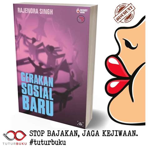 Jual Gerakan Sosial Baru Rajendra Singh Di Seller Tutur Buku