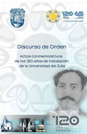 Calaméo Discurso de orden de Judith Aular de Durán 11 09 11