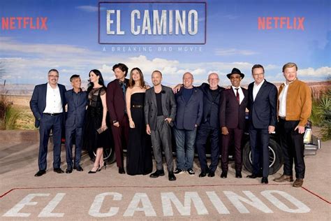 The Breaking Bad Cast At The El Camino Premiere : r/breakingbad