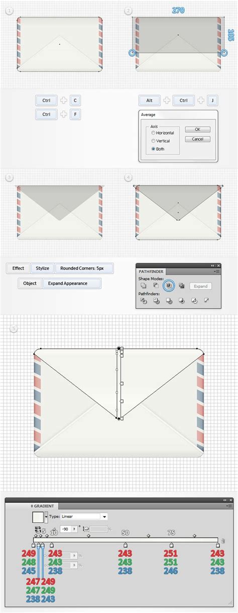 envelope | Adobe illustrator, Envelope, Illustration