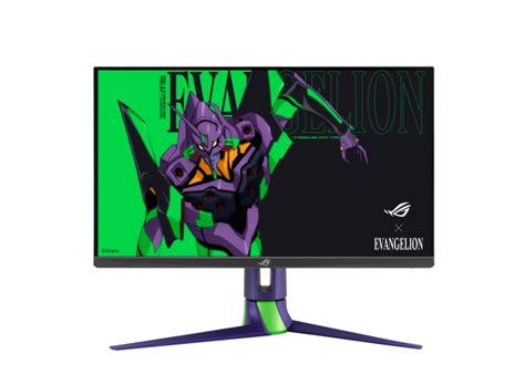 Rog Strix Xg Aqm G Eva Edition To Inches Gaming Monitors