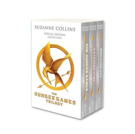 Hunger Games Trilogy white anniversary boxed set اشتري اون لاين بأفضل