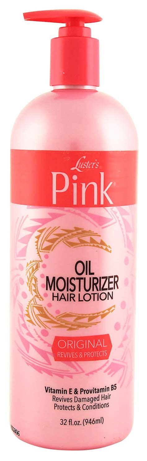 Amazon Luster S Pink Oil Moisturizer Hair Lotion Oz Beauty