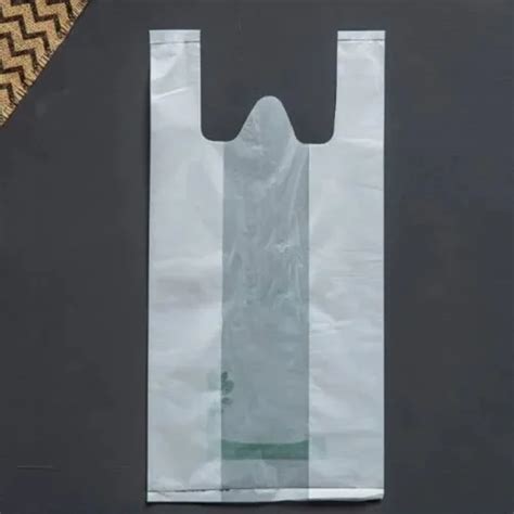 Plain W Cut Eco Friendly Biodegradable Compostable Carry Bags At Rs 325