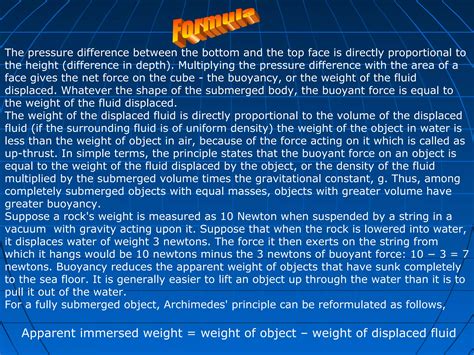 What Is Archimedes Principle? | PPT