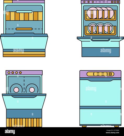 Dishwasher Safe Symbol Stock Vector Images Alamy