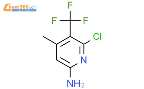 Chloro Methyl Trifluoromethyl Pyridin Aminecas