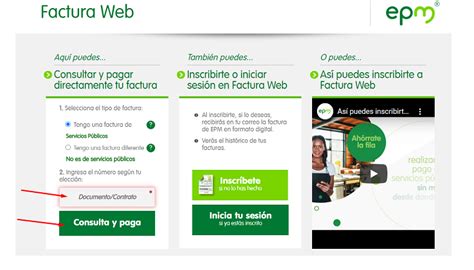 C Mo Descargar La Factura Epm Por Pse Con N De Contrato