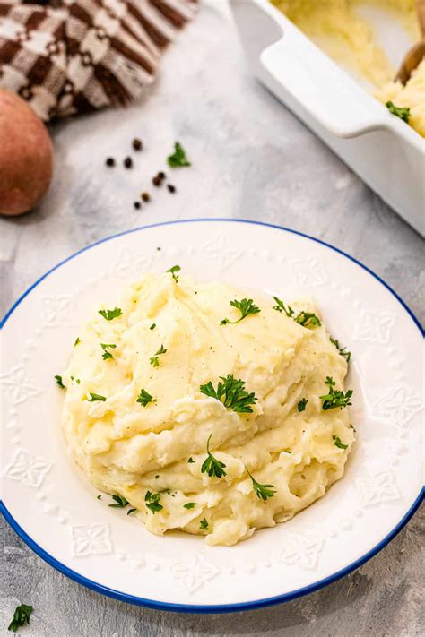 Make Ahead Mashed Potatoes Recipe Julies Eats And Treats