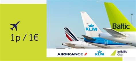 Partnership With KLM Air France AirBaltic