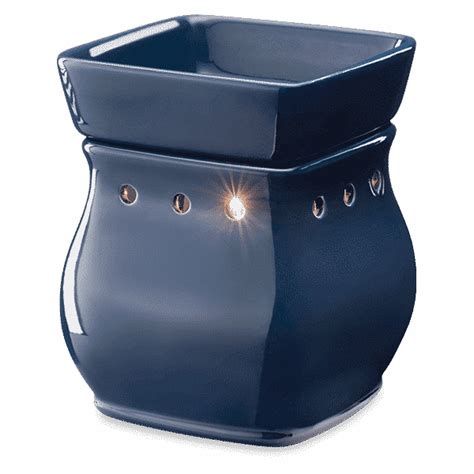 Classic Curve Gloss Navy Scentsy Warmer