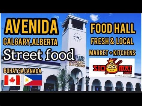 STREET FOOD SA CALGARY CANADA TEAM SOLIMAN VLOG BUHAY SA CANADA YouTube