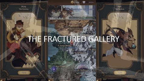 Afk Arena New Voyage Of Wonders The Fractured Gallery Youtube