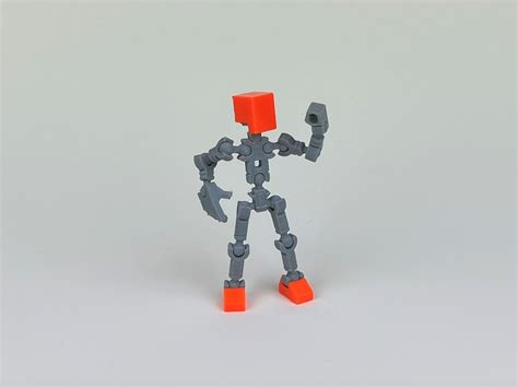 MINI 13 Printable Jointed Figure Por Soozafone Descargar Modelo STL