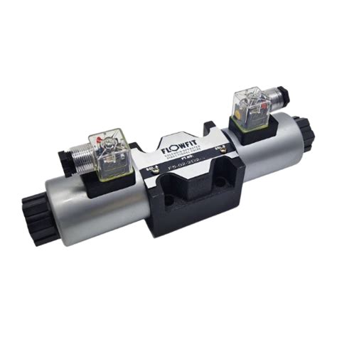 Cetop Solenoid Valves Hydraulic Valves Flowfit