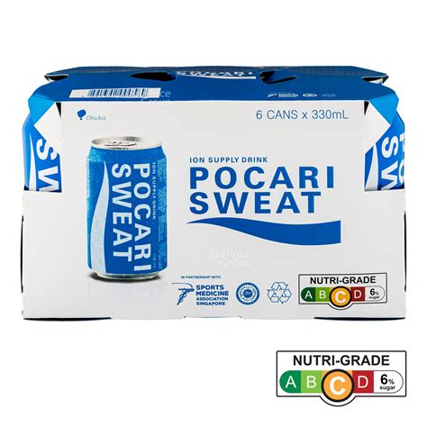 Pocari Sweat Isotonic Can Drink Ntuc Fairprice