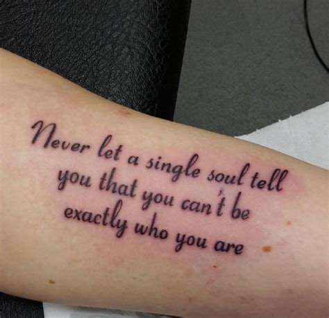 52 Powerful Quote Tattoos Everyone Should Read Tattooblend