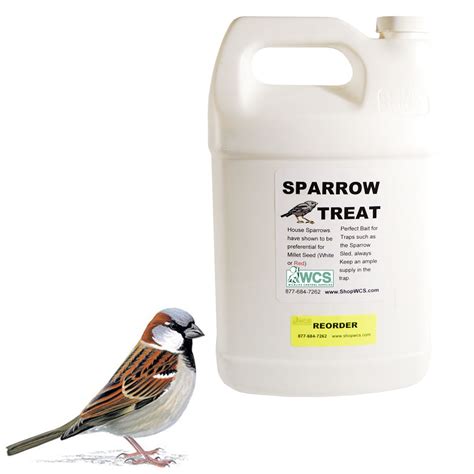 Wcs™ Sparrow Treat Seed Bait Wildlife Control Supplies Product