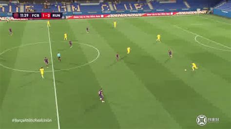 Barça Atlètic vs Real Unión Club