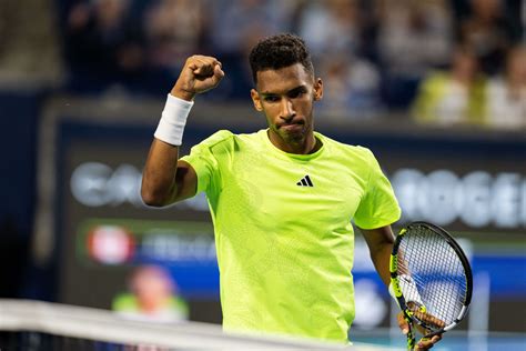 Tennis Félix Auger Aliassime Retrouve Enfin Le Goût De La Victoire à