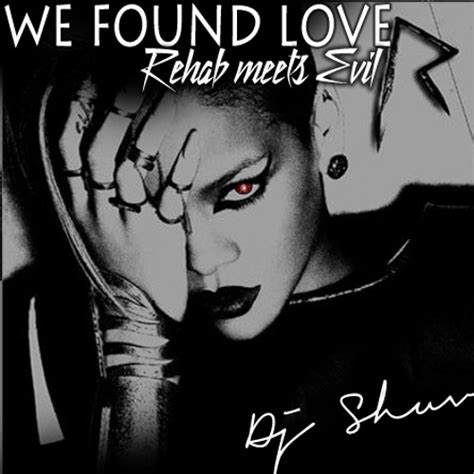 Rihanna We Found Love Album Cover