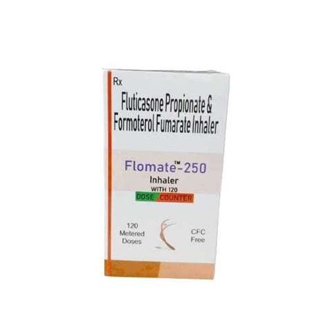 Fluticasone Formoterol Fumarate Inhaler At Best Price In Indore