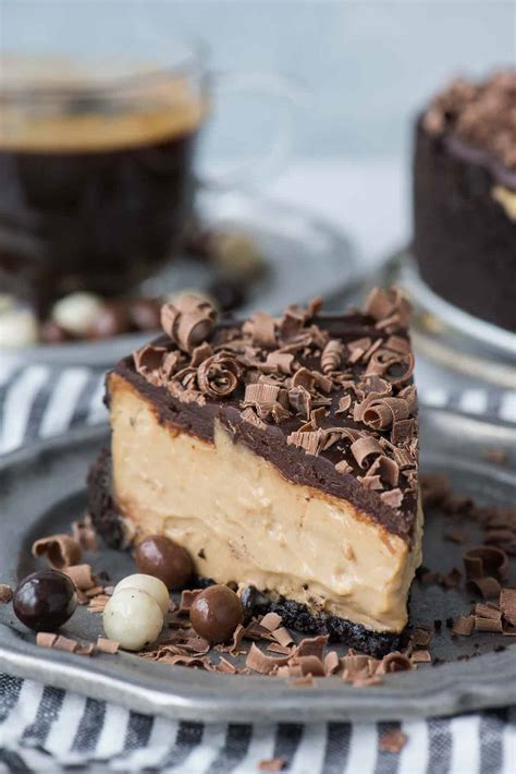 Coffee Cheesecake The Best Espresso Cheesecake