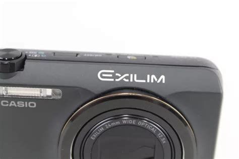 Casio Exilim Ex Zr Digitale Kompaktkamera Funktioniert Mit Exilim