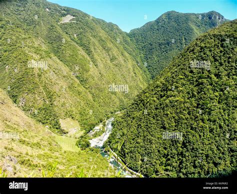 The Machu Picchu River, Andes, Peru Stock Photo - Alamy