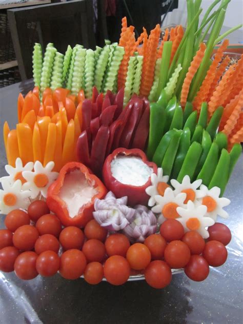 Chani S Delectables Vegetable Platter 7