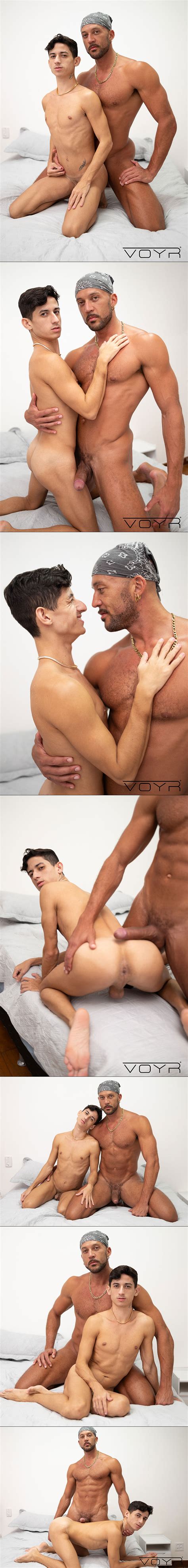 Voyr Rocky Unleashed Bangs Juninho Bareback Fagalicious Gay Porn Blog