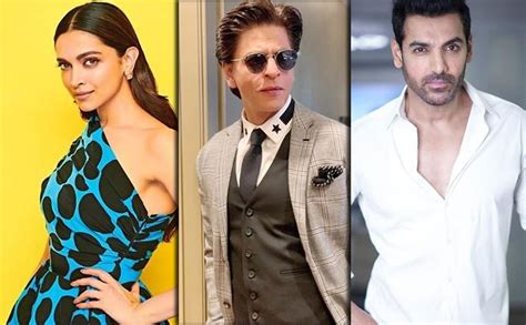 Pathan Shah Rukh Khan Deepika Padukone And John Abraham To Take Off To Abu Dhabi For The Yrf Film