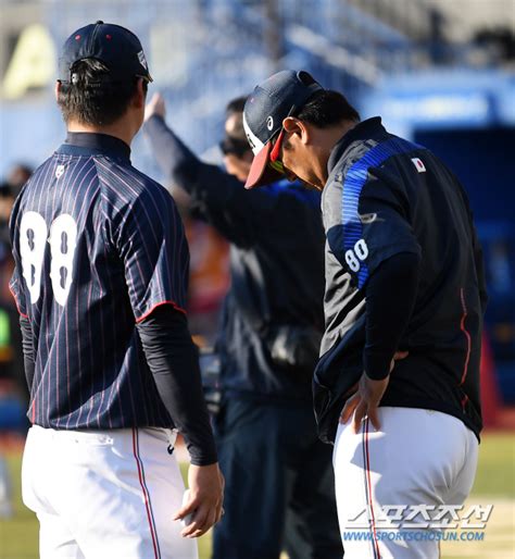 프리미어12 단기전 변수에 운 한국 일본 나란히 타선 고민 스포츠조선