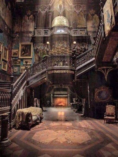 Victorian Mansion Interior