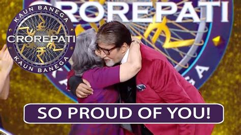 Kbc S15 Sharmila Tagore जी ने Amitabh Bachchan को दी शाबाशियाँ