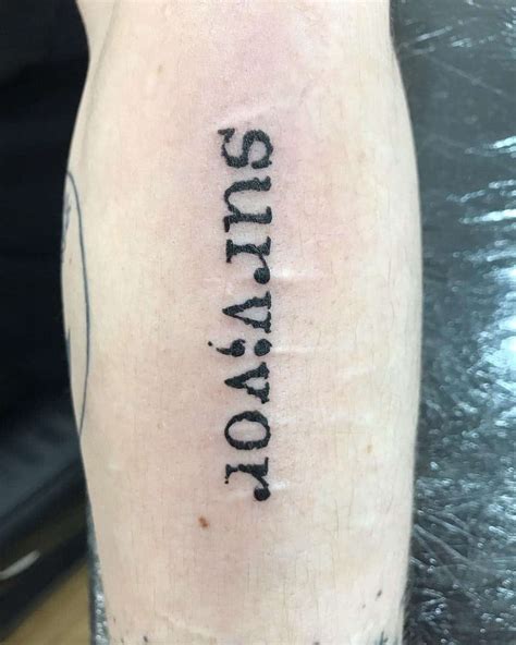 Aggregate More Than 150 Survivor Tattoo With Semicolon Vova Edu Vn