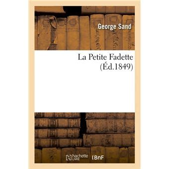 La Petite Fadette D Ed Broch George Sand Achat