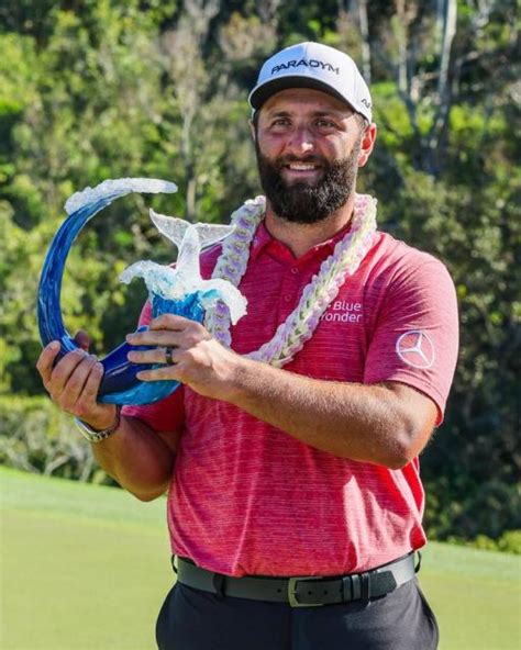 Gran Victoria De Jon Rahm En El Sentry Tournament Of Champions Del Pga