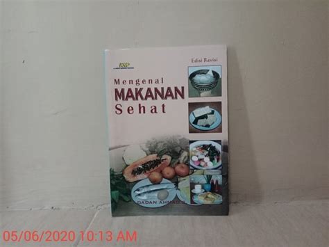 Jual Buku Original Mengenal Makanan Sehat Di Lapak Toko Buku Eric