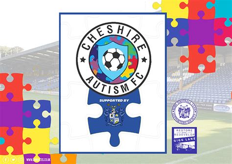 Cheshire Autism Fc Make Gigg Lane Home Bury Fc Supporters Society