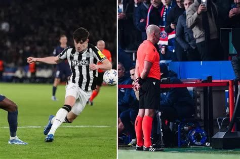 Referee Was Not Shown Important Var Angle Before Controversial