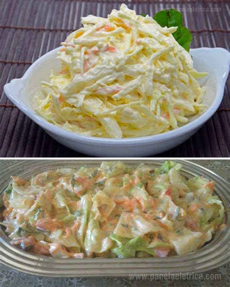 Salada De Repolho Receita Fit Saud Vel E Muito Gostosa Que Voc Precisa