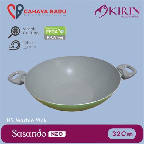 Jual Kirin Wok Sasando Neo Cm Shopee Indonesia