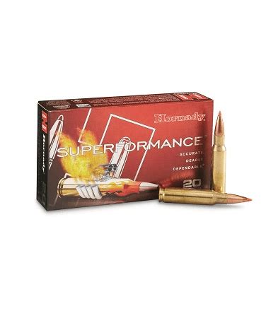 Hornady Superformance 270 Winchester Ammo 140 grain SST – 20 Rounds ...