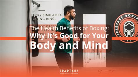 The Health Benefits Of Boxing Why It S Good For Your Body And Mind