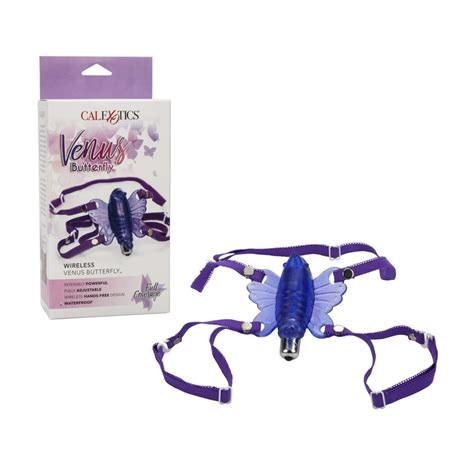 Calexotics Venus Butterfly Wireless Venus Butterfly Wearable Stimulator