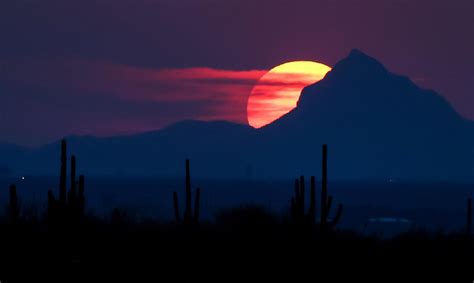 40 Sunset Photos That Show Off Tucsons Skies